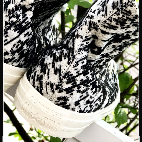 LAST! Sale Converse CTAS Gemma Hi Women’s Shoes - Picture 6 of 7